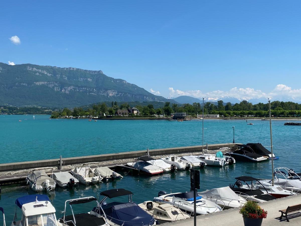 Echappee Belle Au Bord Du Lac Le Bourget-du-Lac Exterior foto