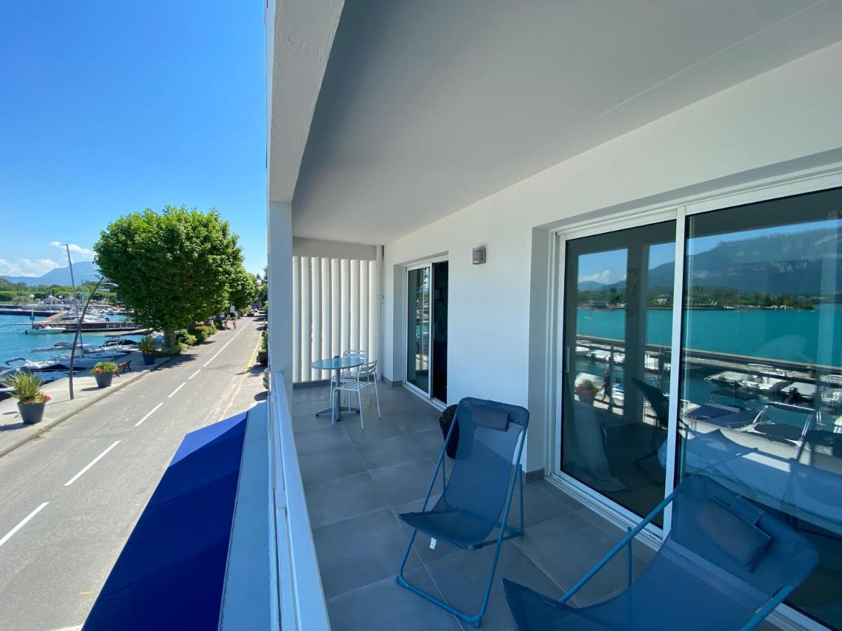 Echappee Belle Au Bord Du Lac Le Bourget-du-Lac Exterior foto