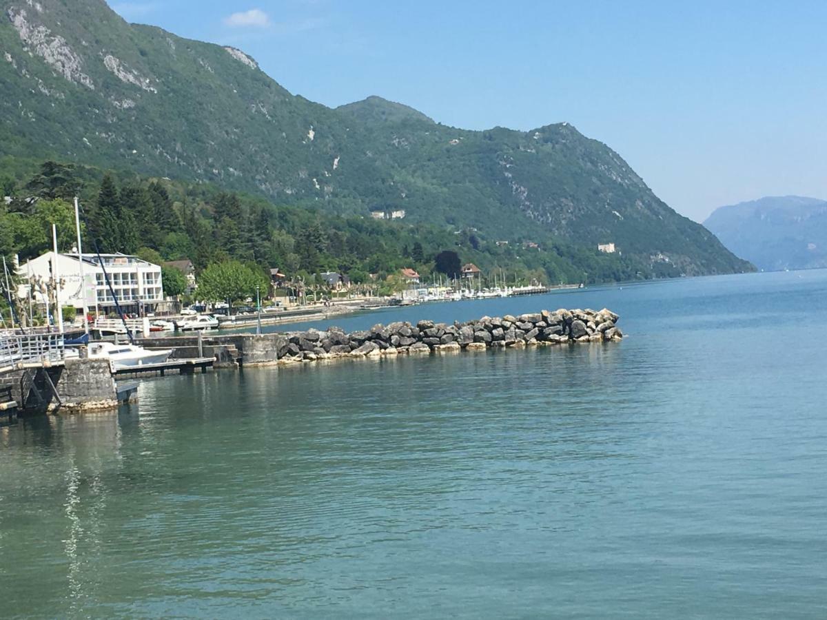 Echappee Belle Au Bord Du Lac Le Bourget-du-Lac Exterior foto
